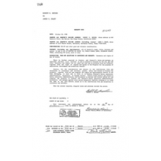 Culberson - Book: Deed Record Volume: 151 Page: 740