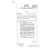 Culberson - Book: Deed Record Volume: 151 Page: 839