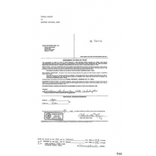 Culberson - Book: Deed Record Volume: 153 Page: 746