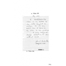 Culberson - Book: Deed Record Volume: 153 Page: 904