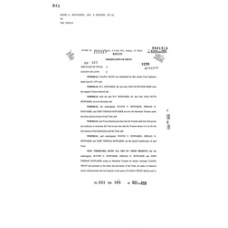 Culberson - Book: Deed Record Volume: 153 Page: 941