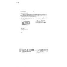 Culberson - Book: Deed Record Volume: 155 Page: 537