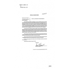 Culberson - Book: Deed Record Volume: 157 Page: 512