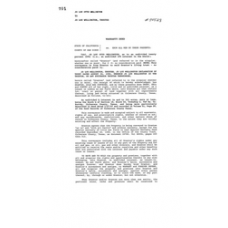 Culberson - Book: Deed Record Volume: 158 Page: 701