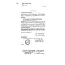 Culberson - Book: Deed Record Volume: 159 Page: 141