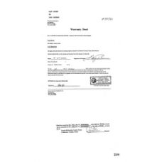 Culberson - Book: Deed Record Volume: 159 Page: 208