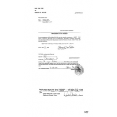 Culberson - Book: Deed Record Volume: 159 Page: 563