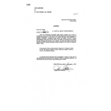 Culberson - Book: Deed Record Volume: 161 Page: 120