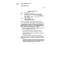 Culberson - Book: Deed Record Volume: 161 Page: 234