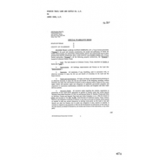 Culberson - Book: Deed Record Volume: 161 Page: 671