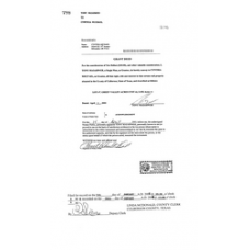 Culberson - Book: Deed Record Volume: 161 Page: 788