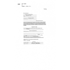 Culberson - Book: Deed Record Volume: 162 Page: 886