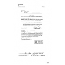 Culberson - Book: Deed Record Volume: 163 Page: 223