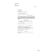 Culberson - Book: Deed Record Volume: 163 Page: 317