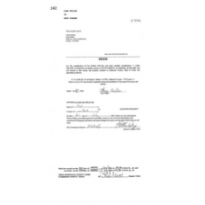 Culberson - Book: Deed Record Volume: 163 Page: 342