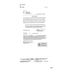 Culberson - Book: Deed Record Volume: 163 Page: 399