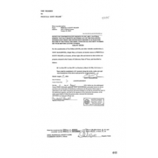 Culberson - Book: Deed Record Volume: 163 Page: 441