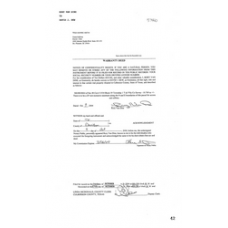 Culberson - Book: Deed Record Volume: 164 Page: 42