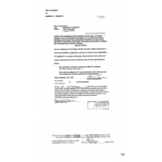 Culberson - Book: Deed Record Volume: 164 Page: 58