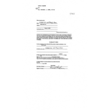 Culberson - Book: Deed Record Volume: 164 Page: 65