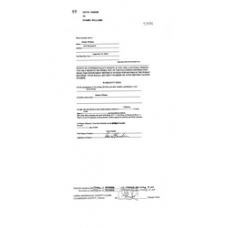 Culberson - Book: Deed Record Volume: 164 Page: 89