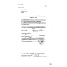 Culberson - Book: Deed Record Volume: 164 Page: 131