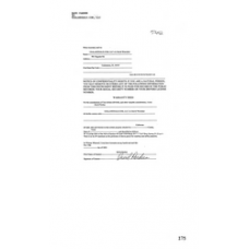 Culberson - Book: Deed Record Volume: 164 Page: 175