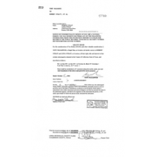 Culberson - Book: Deed Record Volume: 164 Page: 213