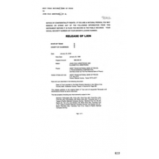 Culberson - Book: Deed Record Volume: 164 Page: 637