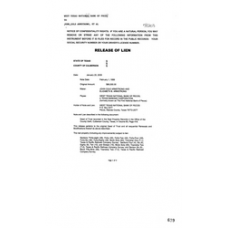 Culberson - Book: Deed Record Volume: 164 Page: 639