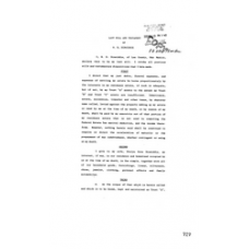 Culberson - Book: Deed Record Volume: 164 Page: 727