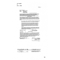 Culberson - Book: Deed Record Volume: 166 Page: 45