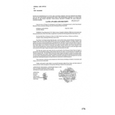 Culberson - Book: Deed Record Volume: 166 Page: 276