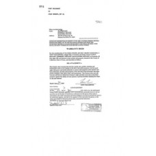 Culberson - Book: Deed Record Volume: 166 Page: 884