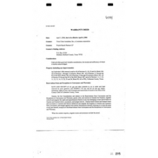 Culberson - Book: Deed Record Volume: 170 Page: 295