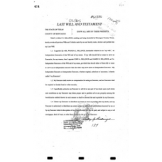 Culberson - Book: Deed Record Volume: 170 Page: 424