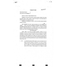 Culberson - Book: Deed Record Volume: 170 Page: 827