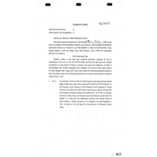 Culberson - Book: Deed Record Volume: 170 Page: 830