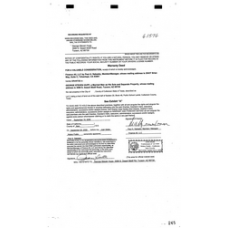 Culberson - Book: Deed Record Volume: 171 Page: 245