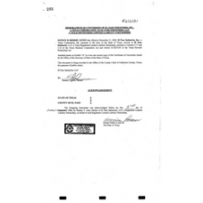 Culberson - Book: Deed Record Volume: 171 Page: 288