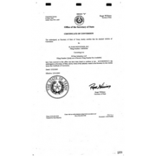 Culberson - Book: Deed Record Volume: 171 Page: 289