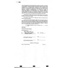 Culberson - Book: Deed Record Volume: 172 Page: 142