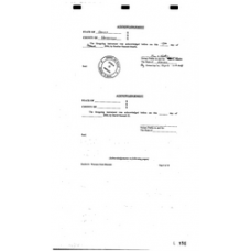 Culberson - Book: Deed Record Volume: 172 Page: 151