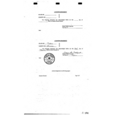 Culberson - Book: Deed Record Volume: 172 Page: 164