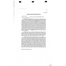 Culberson - Book: Deed Record Volume: 172 Page: 659