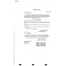 Culberson - Book: Deed Record Volume: 174 Page: 734