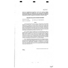 Culberson - Book: Deed Record Volume: 174 Page: 765