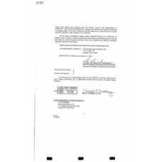 Culberson - Book: Deed Record Volume: 174 Page: 770