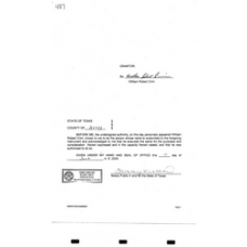 Culberson - Book: Deed Record Volume: 176 Page: 487