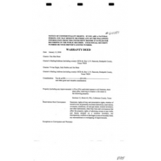 Culberson - Book: Deed Record Volume: 176 Page: 805